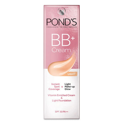 POND'S Bright Miracle BB+ Cream Ivory Lightweight Foundation Cream 18g