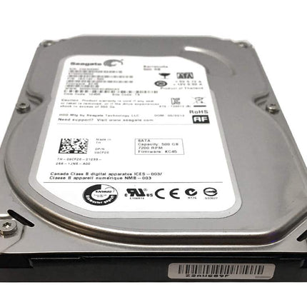 SEAGATE 500GB 7200RPM 16MB Cache SATA 3.5