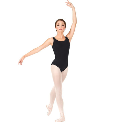 Bloch Dance Women's Faire Microlux Tank Leotard, Lavender, Small
