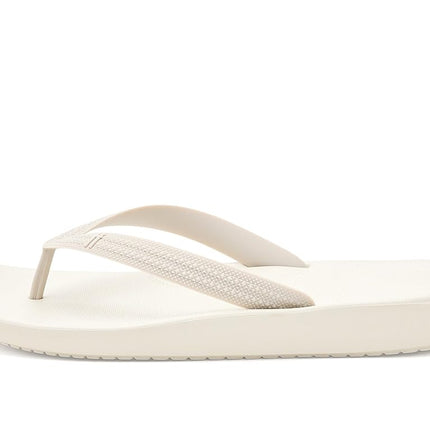 Fitflop iQUSHION MENS TEXTURED-STRAP FLIP-FLOPS