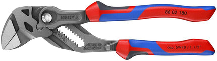 KNIPEX Tools 86 02 180 Pliers Wrench, Black Finish