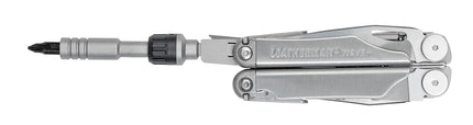 Leatherman Ratchet Driver Multitool, Magnetic Bit Holder, 11.4 cm