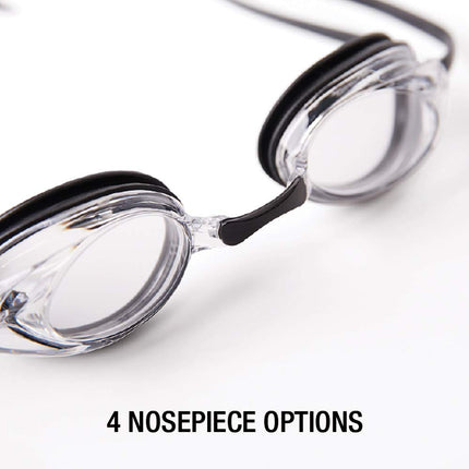 Speedo Gafas Ópticas Unisex Jr. Vanquisher 2.0, Transparentes, 7.0