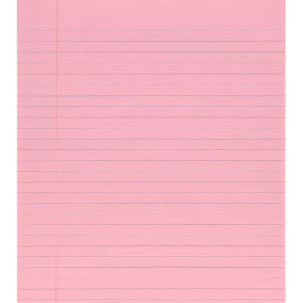 Mintra Office Colorful Legal Pads - Includes 2 Blue, 2 Pink, and, 2 Green Writing Pads, Micro Perforated Lined Sheets, Ideal for Professional & Personal Use, 8.5"x11" Wide Ruled, 6 pack Pastel Set 2