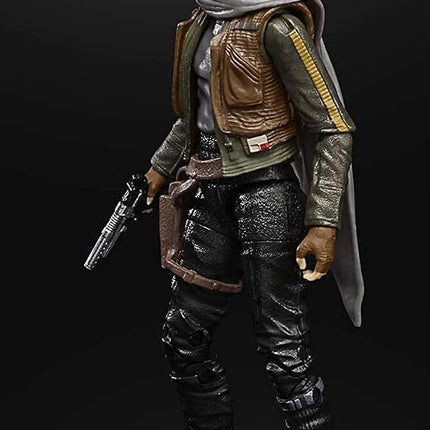 Star Wars The Black Series Jyn Erso 15-Cm-Scale Rogue One: A Story Collectible Action Figure, Toys for Kids Ages 4 and Up