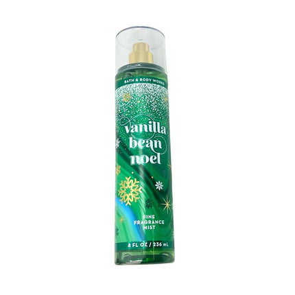 Vanilla Bean Noel Fine Fragrance Mist 8oz - Lot of 3