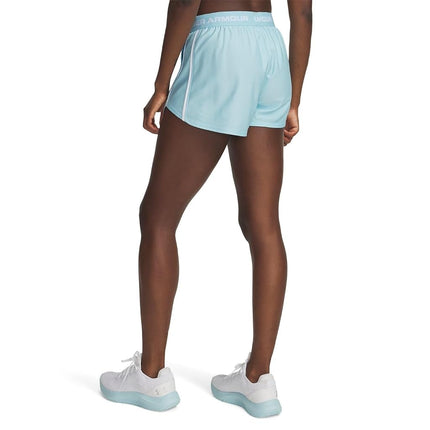 Under Armour Womens Play Up Shorts Stream/White 10