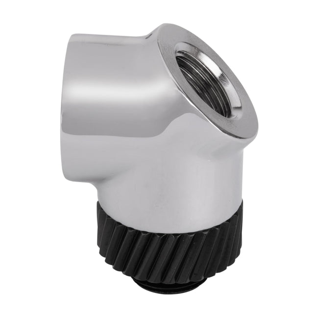Thermaltake Pacific SF 45 Degree Adapter Silver Bl