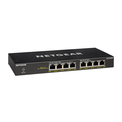 NETGEAR 8-Port Gigabit Ethernet Unmanaged PoE+ Swi