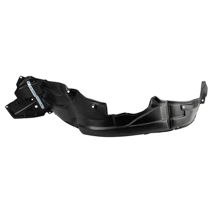 TRQ Front Left Inner Fender Liner Drivers Side Com