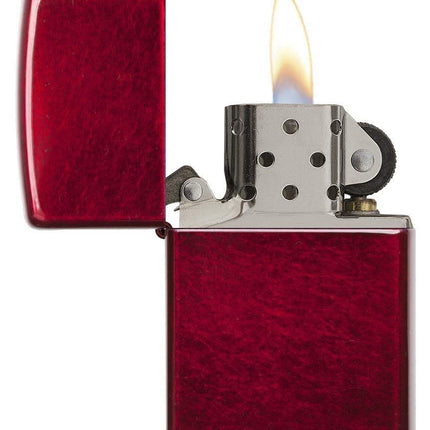 Zippo 60001184 Adult-Unisex 21063 Candy Apple Red Lighter