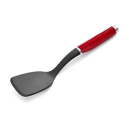 KitchenAid Classic Solid Turner, Black, 13.5X 3.3 