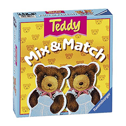 Ravensburger Teddy Mix & Match - Children's Game