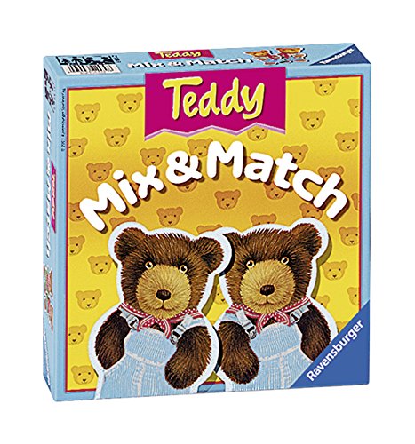 Ravensburger Teddy Mix & Match - Children's Game