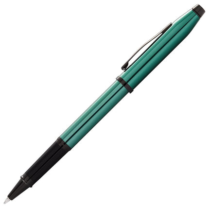 Bolígrafo Roller Cross Century II Laca Verde Transparente