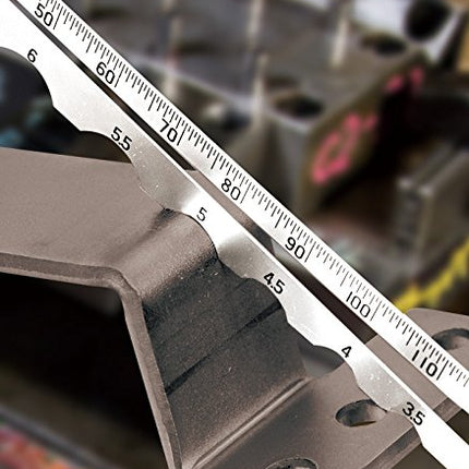 Shinwa Sokutei 73570 Radius Scale A-1 R0.5-7