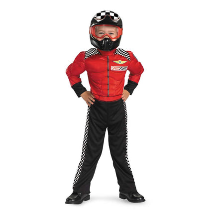 Turbo Racer Child Costume Size 4-6 Small