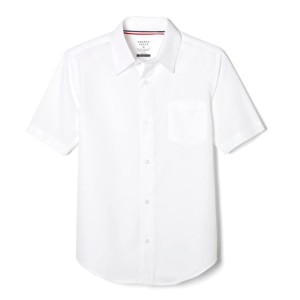 French Toast Husky Boys Short Sleeve Classic Dress
