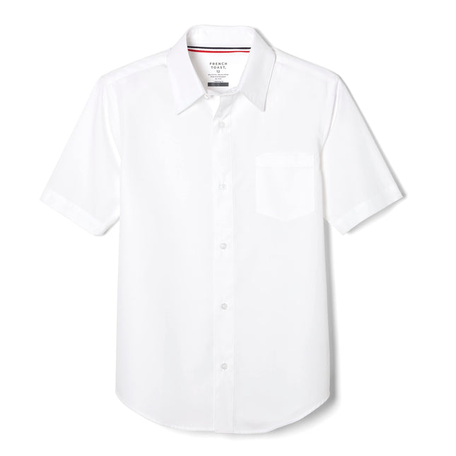French Toast Husky Boys Short Sleeve Classic Dress