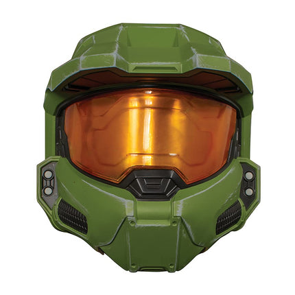 Disguise Halo Master Chief Casco Niños, Accesorios de Halloween para Niños Talla Única