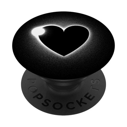 Neil deGrasse Tyson Eclipse Heart PopSockets Stand for Smartphones & Tablets
