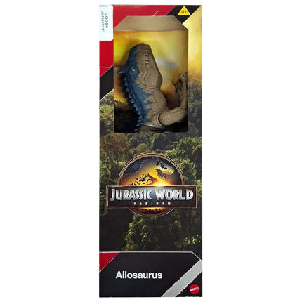 Jurassic World Rebirth Basic 12" Allosaurus Action Figure