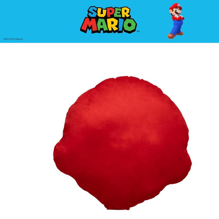 Franco Anime Gaming Bedding Soft Cozy Plush Decorative Pillow, One Size, Super Mario
