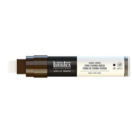 Liquitex Professional Wide Paint Marker, Burnt Umber