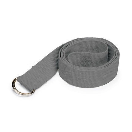 Gaiam Yoga Strap, Granite Storm, 6-Feet