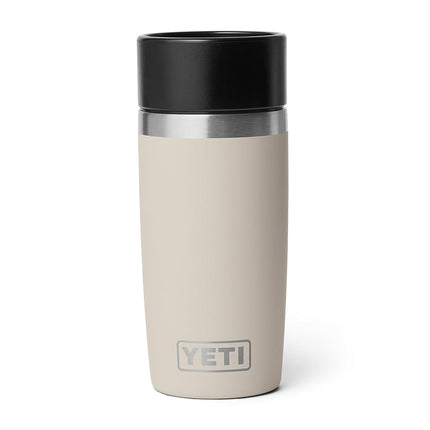YETI Rambler 12 oz Travel Bottle, Stainless Steel, Vacuum Insulated with Leakproof Commuter Cap, Cape Taupe