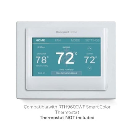 Honeywell THP2400A1027W White Coverplate Assembly