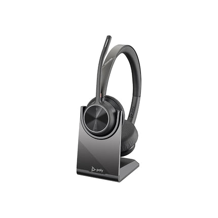 POLY Voyager 4320 UC USB-C Headset inkl. Ladestati