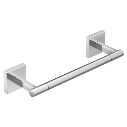 Moen Triva Chrome 9" Bathroom Hand -Towel Bar, BP1886CH
