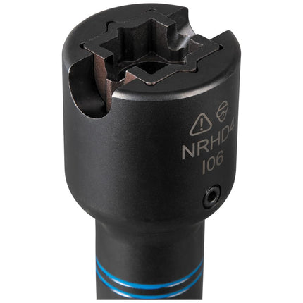4-in-1 Square Impact Socket Klein Tools NRHD4