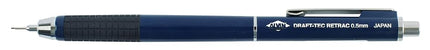 Alvin Draf-Tec Retrac Mechanical Pencil, .5mm (DR0