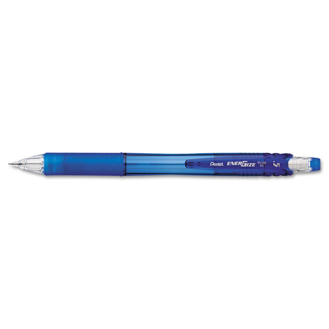 EnerGize X Mechanical Pencil, 0.5 mm, Blue Barrel,