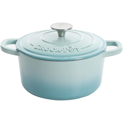 Crock-Pot Artisan Round Enameled Cast Iron Dutch O