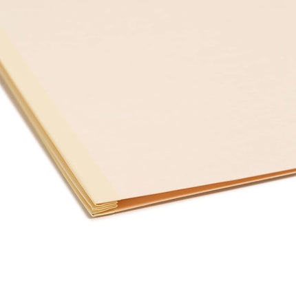 Smead Classification File Folder, 1 Divider, 2" Expansion, 2/5-Cut Tab, Letter Size, Manila, 10 per Box (13700)