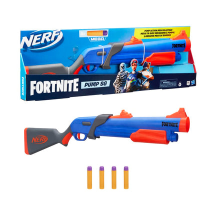 NERF Fortnite Pump SG Blaster - Pump Action Mega D