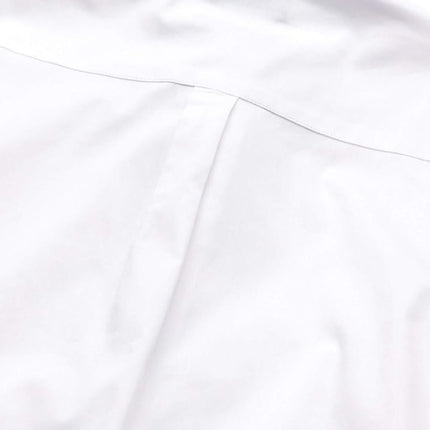 Chemise habillée à manches longues avec cravate IZOD pour garçons, blanc habillé, taille 8