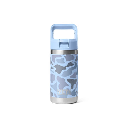 YETI Rambler Jr. 12 oz Kids Bottle, with Straw Cap