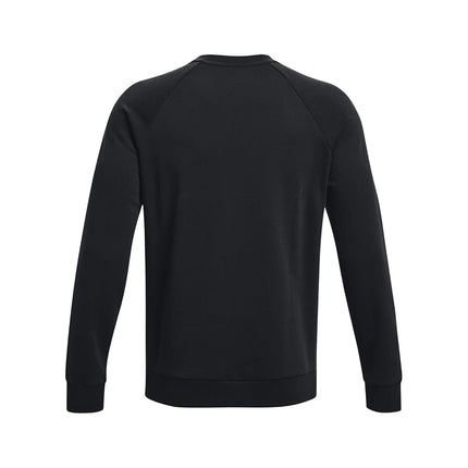 Under Armour Men's UA Rival Fleece Crew Shirt Black