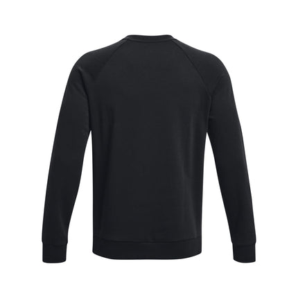 Under Armour Men's UA Rival Fleece Crew Shirt Black