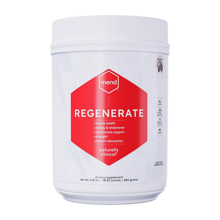 MEND Regenerate, Post Workout Muscle Recovery, Imm
