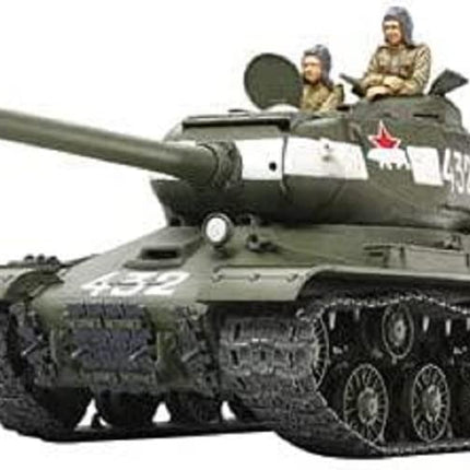 Tamiya 1:35 Scale 1944 Chkz Js-2 Russian Heavy Mil