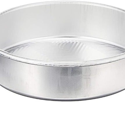 Nordic Ware Prism 9-Inch Round Cake Pan, 2-Pack, Natural