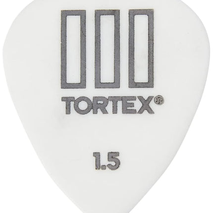 Jim Dunlop 462P1.50 Tortex III Player Pack (Pack of 72)