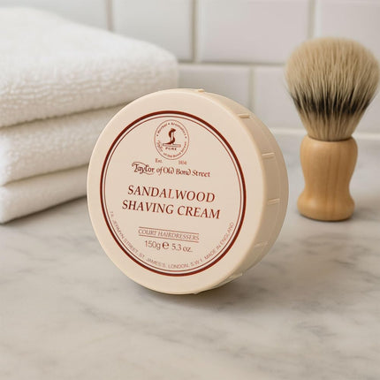 Taylor of Old Bond Street Sandalwood Shaving Cream 150 g