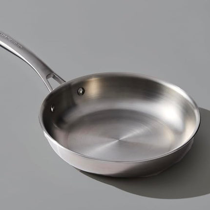 Sartén Esencial de Acero Inoxidable de Le Creuset, 24 cm