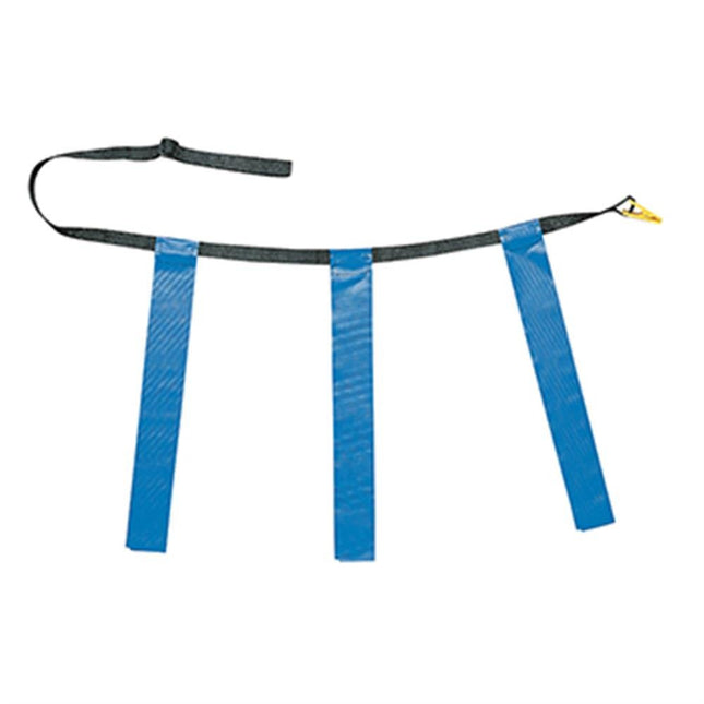 Champion Sports Triple Flag Football Set, Royal Bl
